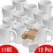 Case of 12 11oz Sublimation Mugs With Gift Mug Box. Mugs - Cardboard Box with Foam Supports